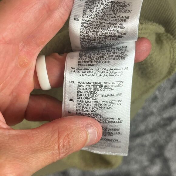 Adidas Louisville Cardinals Team Issued Fleece Hoodie Camo Men's XLT Pullover - Picture 7 of 10